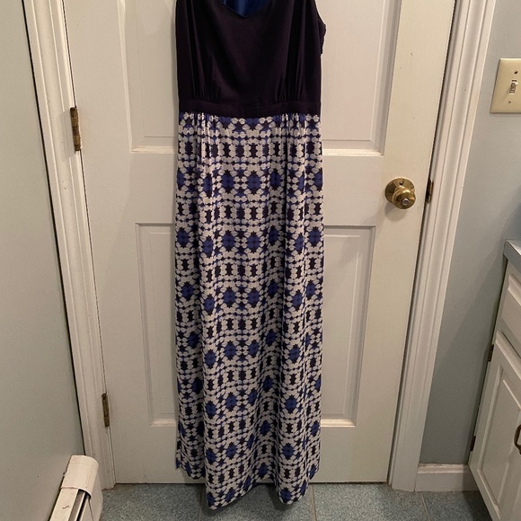 NWOT J. Crew Factory Maxi Dress Size 2 - Picture 2 of 3